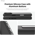thumbnail image 3 of Magnetic Silicone Case Compatible with iPhone 16 Pro Max Case 6.9 Inch Compatible with All MagSafe Accessories - Built-in Magnets, Soft Grip Silicone, Shockproof [Stone], 3 of 5