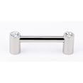 thumbnail image 2 of Alno C715-3-PC Contemporary Swarovski Crystal 3" Cabinet Pull Polished Chrome, 2 of 4