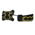 thumbnail image 1 of Entrenador De Lanzamiento De Fútbol, ​​​​versátil, Mejor Control Del Balón, Goma De Neopreno, Cinturón Ajustable Amarillo, Ayuda Para Entrenamiento De Fútbol Para Malabares, 1 of 7
