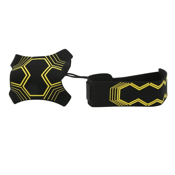 Entrenador De Lanzamiento De Fútbol, mejor Control Del Balón Cinturón Ajustable Gancho Y Bucle De Goma De Neopreno Versátil Ayuda Para El Entrenamiento De Fútbol Para