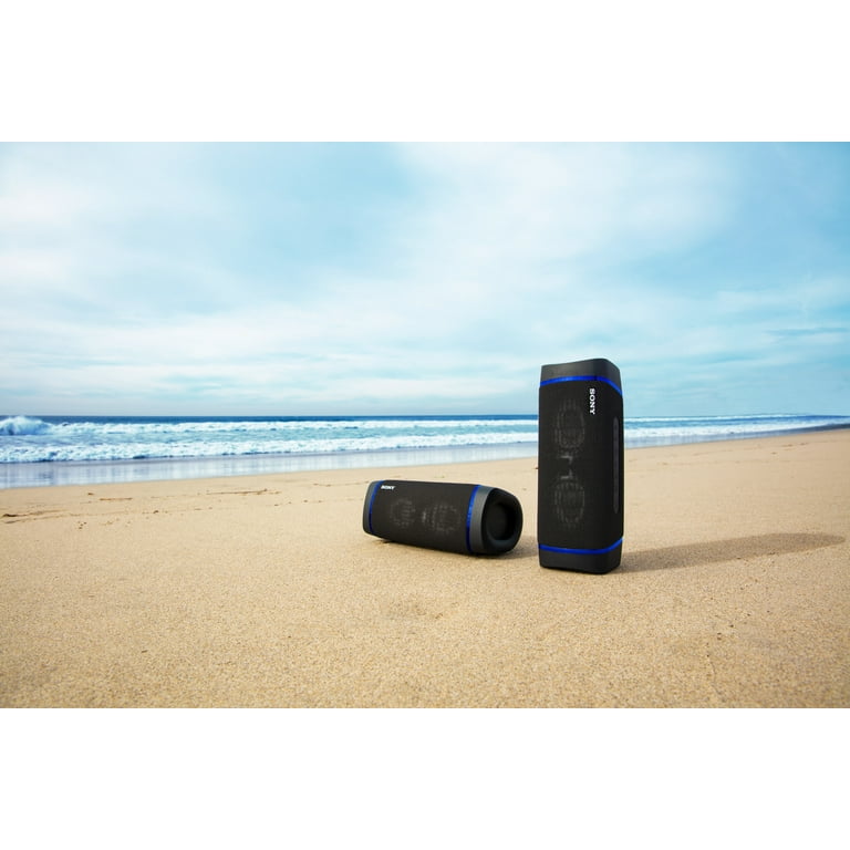 Sony SRS-XB33 EXTRA BASS Wireless Waterproof Bluetooth Portable Speaker,  Taupe 