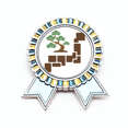 thumbnail image 1 of Plant Tokyo Growing Green Japan Insignia broche Medalla ganadora, 1 of 3