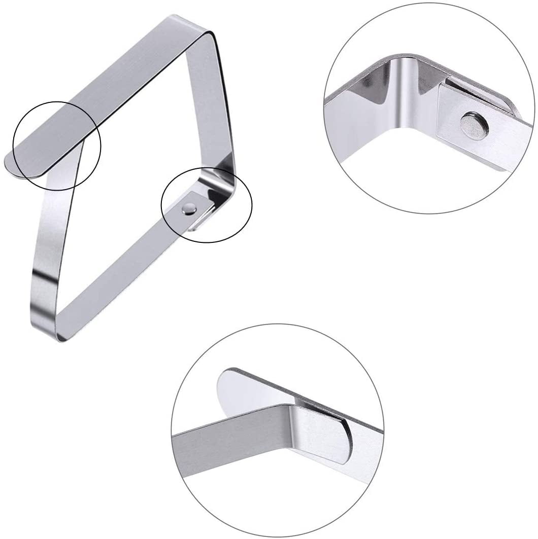 12 Pcs Outdoor Tablecloth Clips Large Table Cover Clamps ★お求めやすく価格改定★