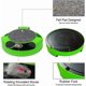 thumbnail image 2 of Interactive Cat Toy, Mouse Catching Cat Toy With A Running Mouse And A Scratching Mat, Quality Kitten Toy, Green, 2 of 4