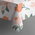 thumbnail image 6 of 42x42 Inch Waterproof Square Tablecloth, Thickened Polyester Table Cover for Dining & Parties, Floral Print, 6 of 6
