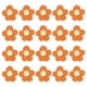 thumbnail image 1 of Uxcell 20-Pack Parches de Flores para Coser, Flores de Ganchillo Hechas a Mano de 1.6 Pulgadas para Ropa DIY [Naranja y Amarillo], 1 of 1