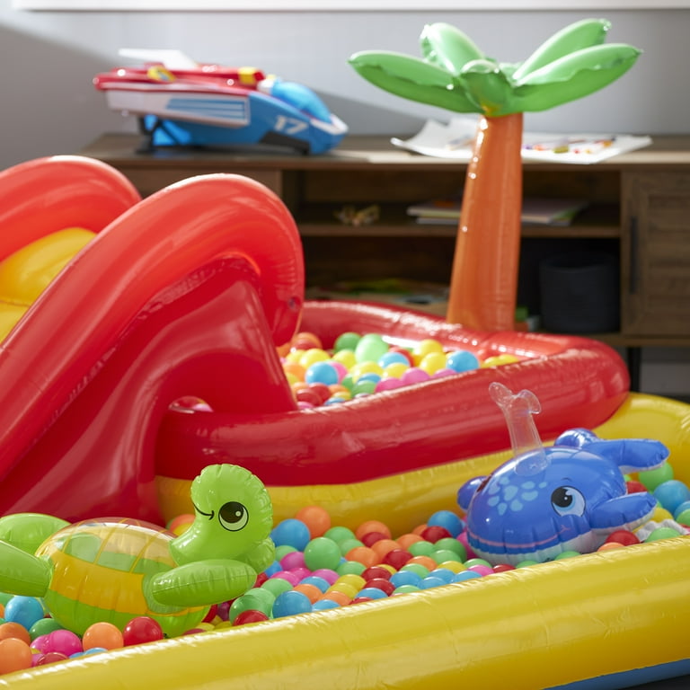 Intex Inflatable Ocean Play Center Pool w/Multi-Colored Fun