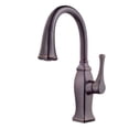 thumbnail image 3 of Pfister Gt529bf Briarsfield 1.8 GPM Single Hole Pull Down Kitchen Faucet - Chrome, 3 of 7