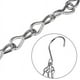 thumbnail image 4 of Paquete de 4 cadenas colgantes con ganchos de repuesto para macetas, comederos para pájaros, jardineras y faroles., 4 of 4