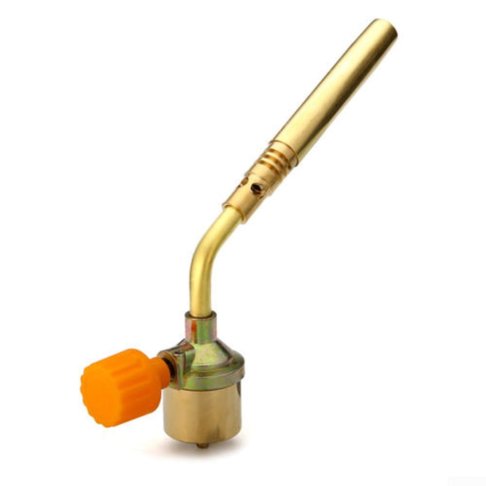 Gas Plumbing Torch Propane Soldering Brazing Welding Nozzle Brass Mapp Tool 