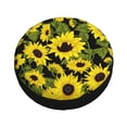 thumbnail image 2 of Kdxio Spare Tire Cover for RV Trailer, Waterproof Wheel Cover,Camper Spare Tire Cover Fit for Rv SUV Truck Travel Trailer 14 inch-Sunflowers In Vintage, 2 of 8