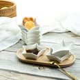 thumbnail image 5 of Star-shaped Multipurpose Ceramic Sauce Dish Seasoning Dishes Sushi Dipping Bowl Appetizer Plates Serving Dish Saucers Bowl(Set of 40), 5 of 13