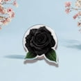 thumbnail image 4 of Gothic Black Rose MagSafe Phone Grip – Magnetic Stand Accessory, 4 of 4