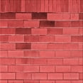 thumbnail image 1 of Ahgly Tapis d'Intérieur Lavable en Machine Carré Rouge Transitionnel, 7 Pieds Carré, 1 of 7