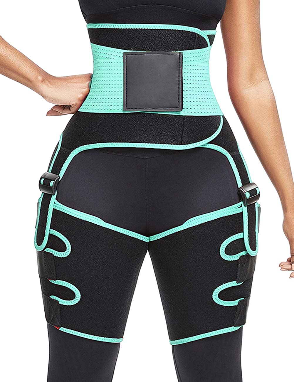 Women High Waist Thigh Trimmer Thigh 