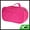 Rose Red, variant on Unique Bargains 1 Pc Travel Double Layer Cosmetics Storage Bag Portable Waterproof Pink
