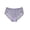 Light Blue, variant on Panties for Women Lace High Waist Lightweight Briefs Plus Size Breathable Seamless Daily Underwear