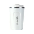 thumbnail image 1 of TFixol Stainless Steel Coffee Cup Leakproof Insulated Thermal Cup Car Portable Travel Coffee Mug, 1 of 6