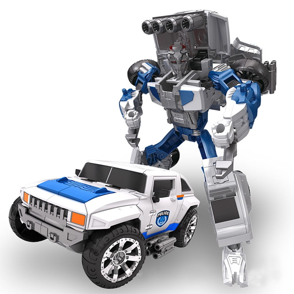 police car robot