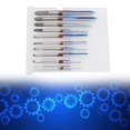 thumbnail image 4 of Screw Tap Set, Screw Tap Easy To Use Blue Plating Tungsten Steel  For Wood Plastic, 4 of 8