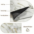 thumbnail image 2 of Golden Marble Area Rug 5x7 Washable Rug Non Slip Abstract Modern Minimalist Art Large Area Rug Soft Stainresistant Indoor Floor Carpet for Living Room Bedroom Home Office Dining Room Nursery, 2 of 8