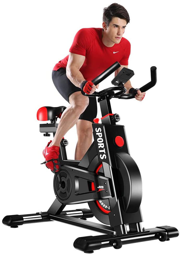 Exercise Bike Heavy Duty Home Gym Fitness Cardio Workout  Training Machine 150kg 