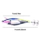 thumbnail image 3 of Señuelo Pesca Luminoso Anzuelos Calamar Anzuelo Artificial Cebos Jigging () Azul, 3 of 3