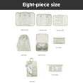 thumbnail image 2 of 8 Set Packing Cubes Luggage Packing Organizers for Travel Accessories, 2 of 6