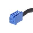 thumbnail image 2 of Cable de sonido y video Unidad principal de navegación Adaptador 3 Conector RCA 30 cm 6 pines para, 2 of 4