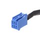 thumbnail image 2 of Cable de sonido y video Adaptador 30 cm para Reemplazo de piezas de automóvil, 2 of 4