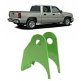 thumbnail image 1 of Shock Mount Bracket, Green Wear Resistant Shock Absorption Rear Upper Shock Mount Repair Bracket 15090818  for Silverado 1500 2500, 1 of 7