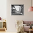 thumbnail image 3 of Historic Framed Print, Mystic River Bridge, Spanning Mystic River at U.S. Route 1, Groton, New London County, CT - 11, 17-7/8" x 21-7/8", 3 of 9