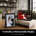 200 Sets Photo Frame Cards With Envelopes 4x6 Paper Picture Frames Bulk ...