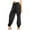 Black, variant on Womens Casual Pants Plus Size Short Capris for Women Plus Size Palazzo Pants for Women Casual Petite Cargo Pants Women Plus Size Stretch