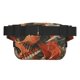 thumbnail image 3 of Fotbe Gigantic Skull In Clouds Cangurera Cuadrada con Estampado de Doble Capa, Bolsa de Cintura Ajustable Mini para Hombres y Mujeres, 3 of 9