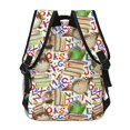 thumbnail image 4 of Fotbe Owl Back To School Mochila Casual con Estampado para Escuela, Viajes y Actividades al Aire Libre - Duradera, Ligera y Cómoda, 4 of 5
