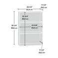 thumbnail image 4 of Sauder Beginnings 3-Shelf Bookcase, 4 of 7