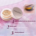 thumbnail image 4 of Mermaid Eyeshadow Glitter Colorful Jin Cong Eyeshadow Highlight Cream Face Highlight Liquid Glitter Powder, Makeup Eye Shadow, 4 of 6