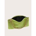 thumbnail image 3 of Women's Satin Evening Handbag Shoulder Bag Purse, 3 of 6
