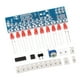 thumbnail image 3 of Kit de bricolaje de luz intermitente LED NE555 CD4017 SMD Suite de práctica de soldadura 2.5-14.5V, 3 of 5
