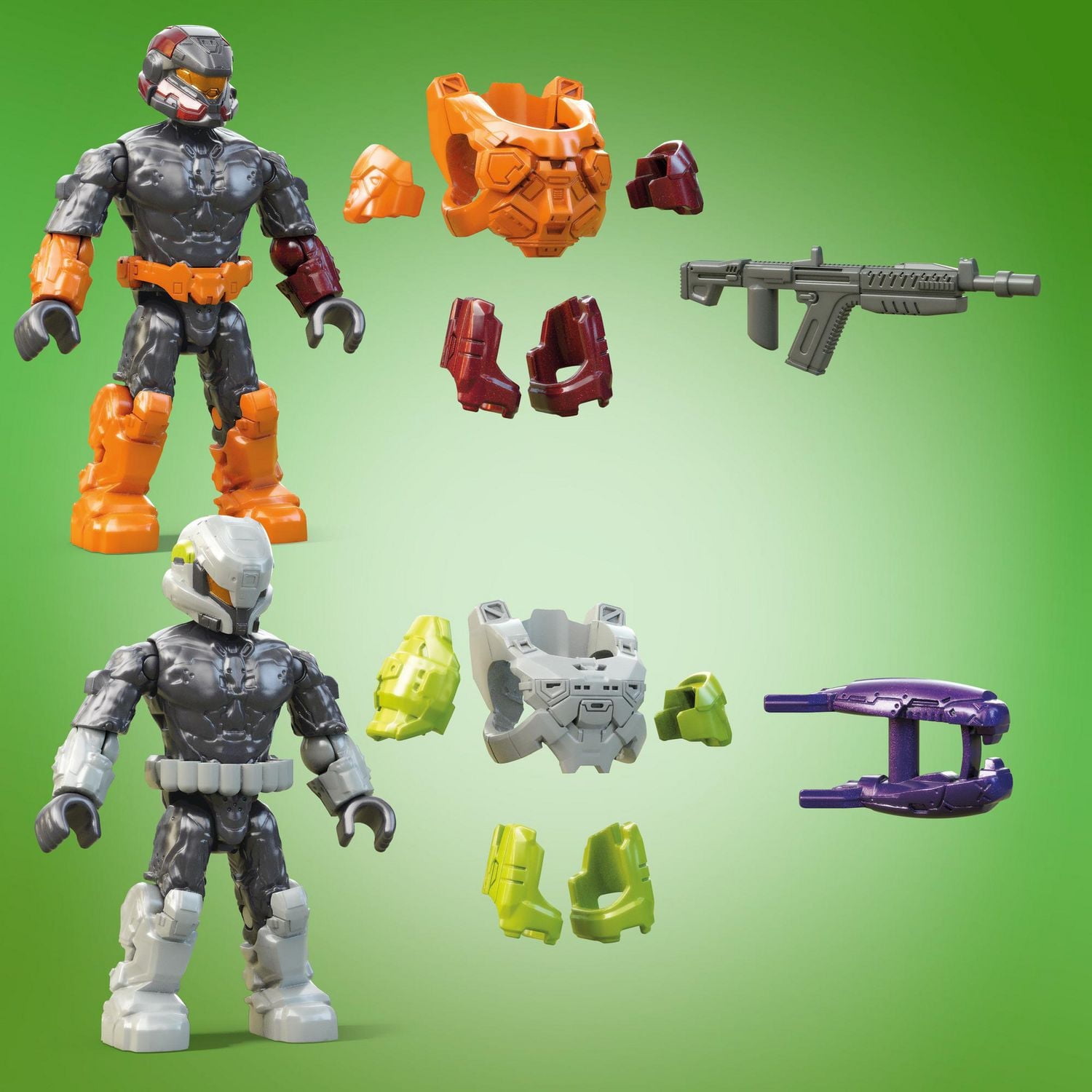 Mega Halo Fiesta Construction Set - 70 Bricks
