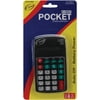"Pocket Calculator 8-Digit 2.25""X4.25-Battery Power"