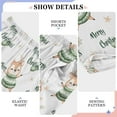 thumbnail image 4 of joogoo Cute Reindeer Christmas Pajama Pants Pj Bottoms Sleepwear Lounge S, 4 of 9