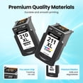 thumbnail image 4 of Cartuchos de tinta PrintImpression 210XL y 211XL para Canon, 4 of 7