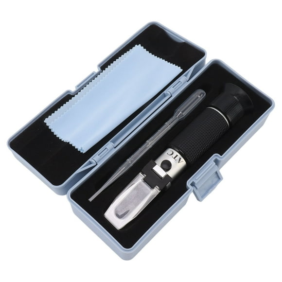 Oubit Brix Meter,Brix Meter Refractometer 10‑30% Sugar Refractometer Brix Refractometer Multi-Functional