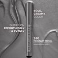 thumbnail image 2 of Sombra de ojos L'Oreal Paris Le Shadow Stick 280 Moonlit Metal, 2 of 9