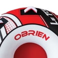 thumbnail image 3 of OBrien 66" Le Tube Heavy Duty One Rider Towable Lake Tube & Connector (3 Pack), 3 of 6