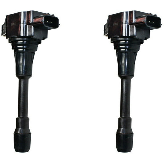 Garage-Pro Set of 2 Ignition Coil Compatible With Nissan Altima 2007 2008 2009 2010 2011 2012 2013 2014 2015 2016 2017 2018 2.5L Rogue 08-20 2.0L 2.5L