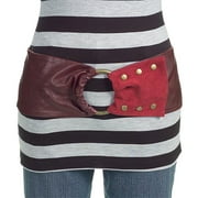 Extra-Wide Sash Belt