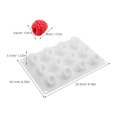 thumbnail image 2 of NUOLUX De Silicona Para Postres Y Chocolates Con De, 2 of 8